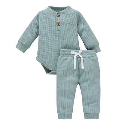 Long Sleeve Onesie & Pants (Unisex)