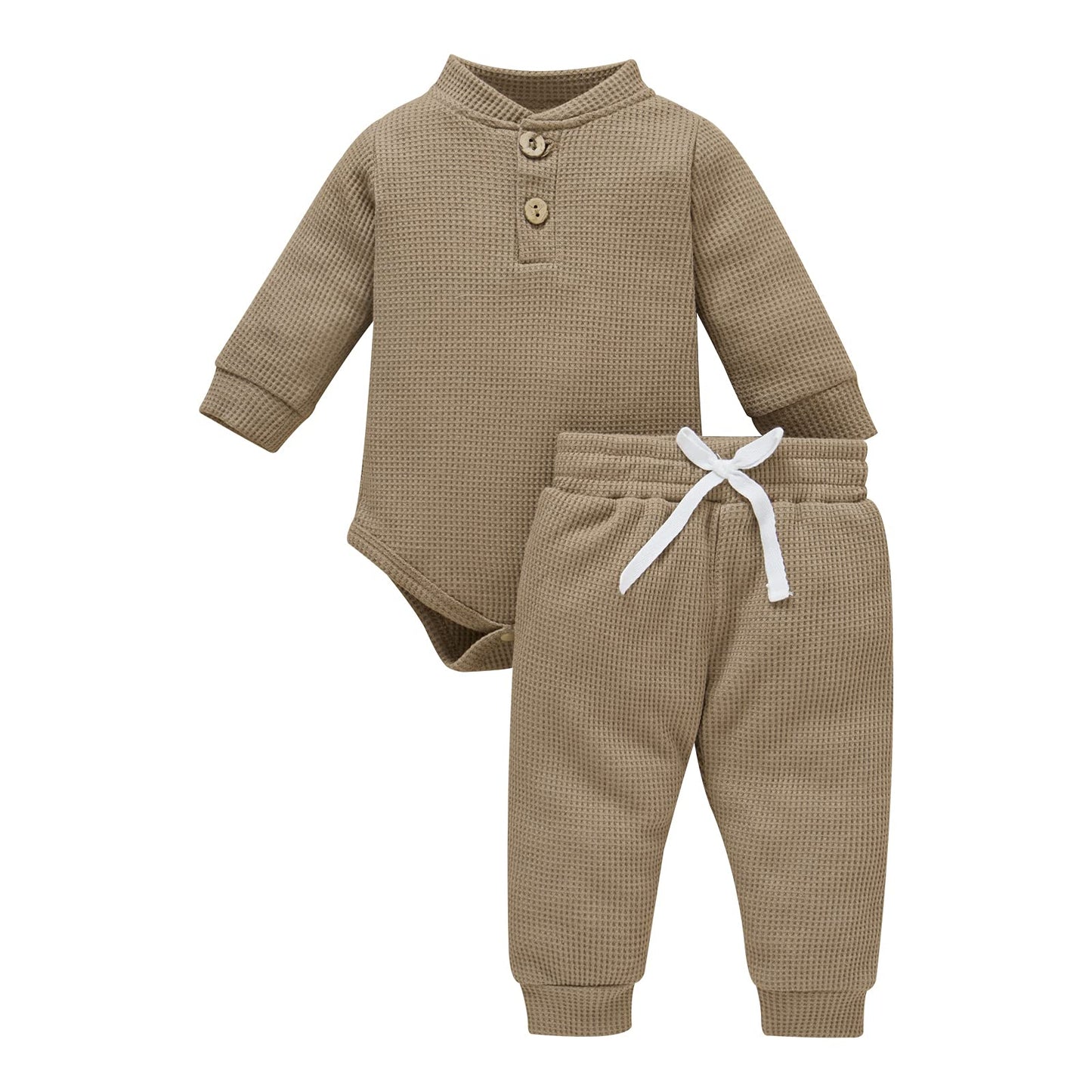 Long Sleeve Onesie & Pants (Unisex)