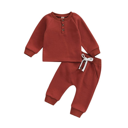 Long Sleeve Onesie & Pants (Unisex)