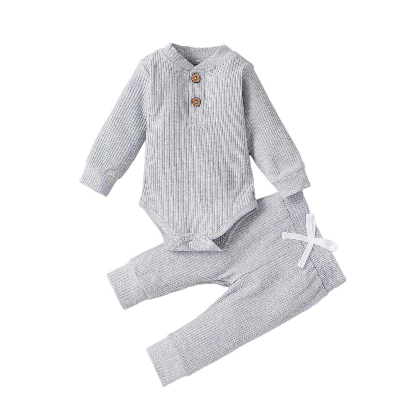 Long Sleeve Onesie & Pants (Unisex)