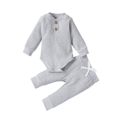 Long Sleeve Onesie & Pants (Unisex)