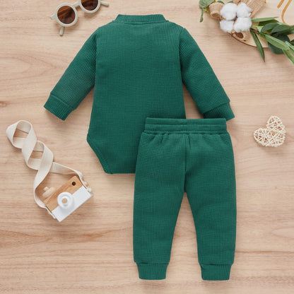 Long Sleeve Onesie & Pants (Unisex)