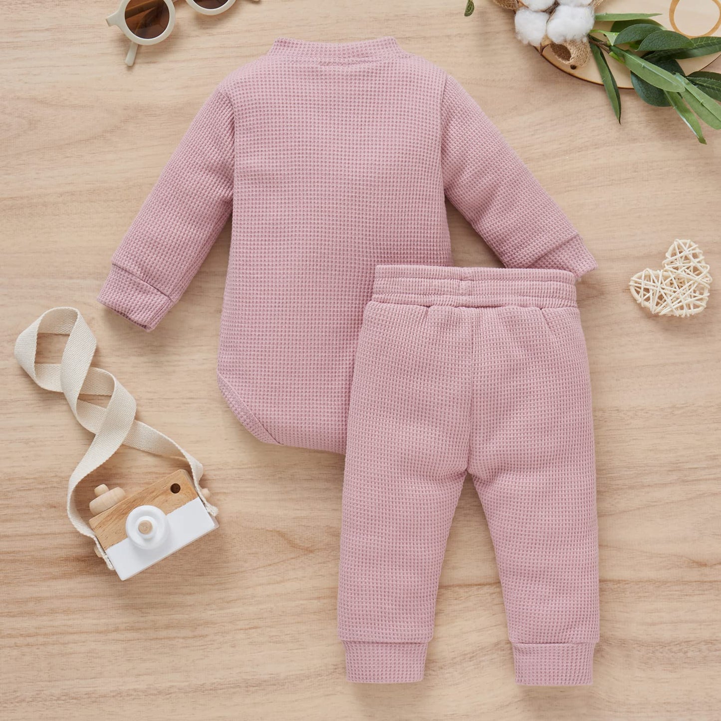 Long Sleeve Onesie & Pants (Unisex)