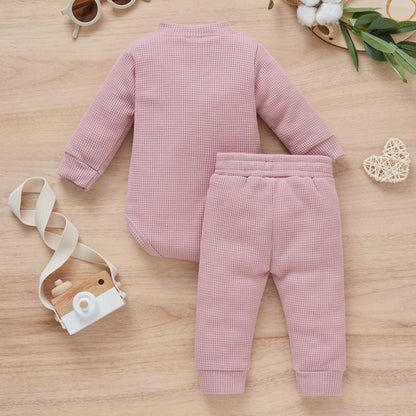 Long Sleeve Onesie & Pants (Unisex)