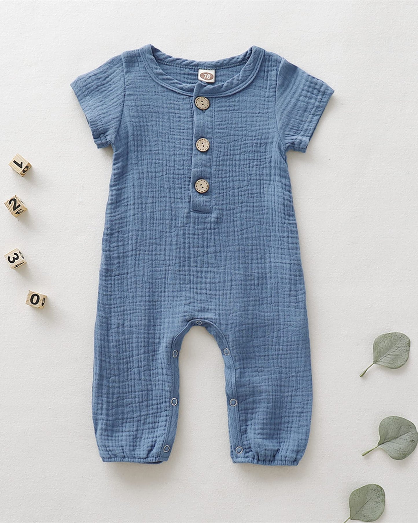 Short Sleeve Onesie