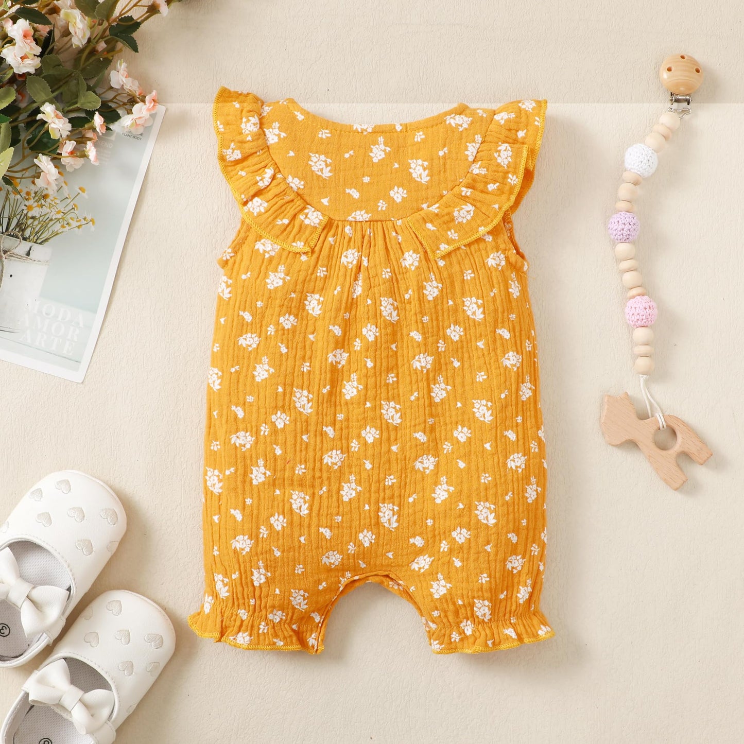 Short Sleeve Onesie