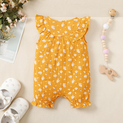 Short Sleeve Onesie