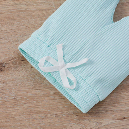 Long Sleeve Onesie & Pants (Unisex)