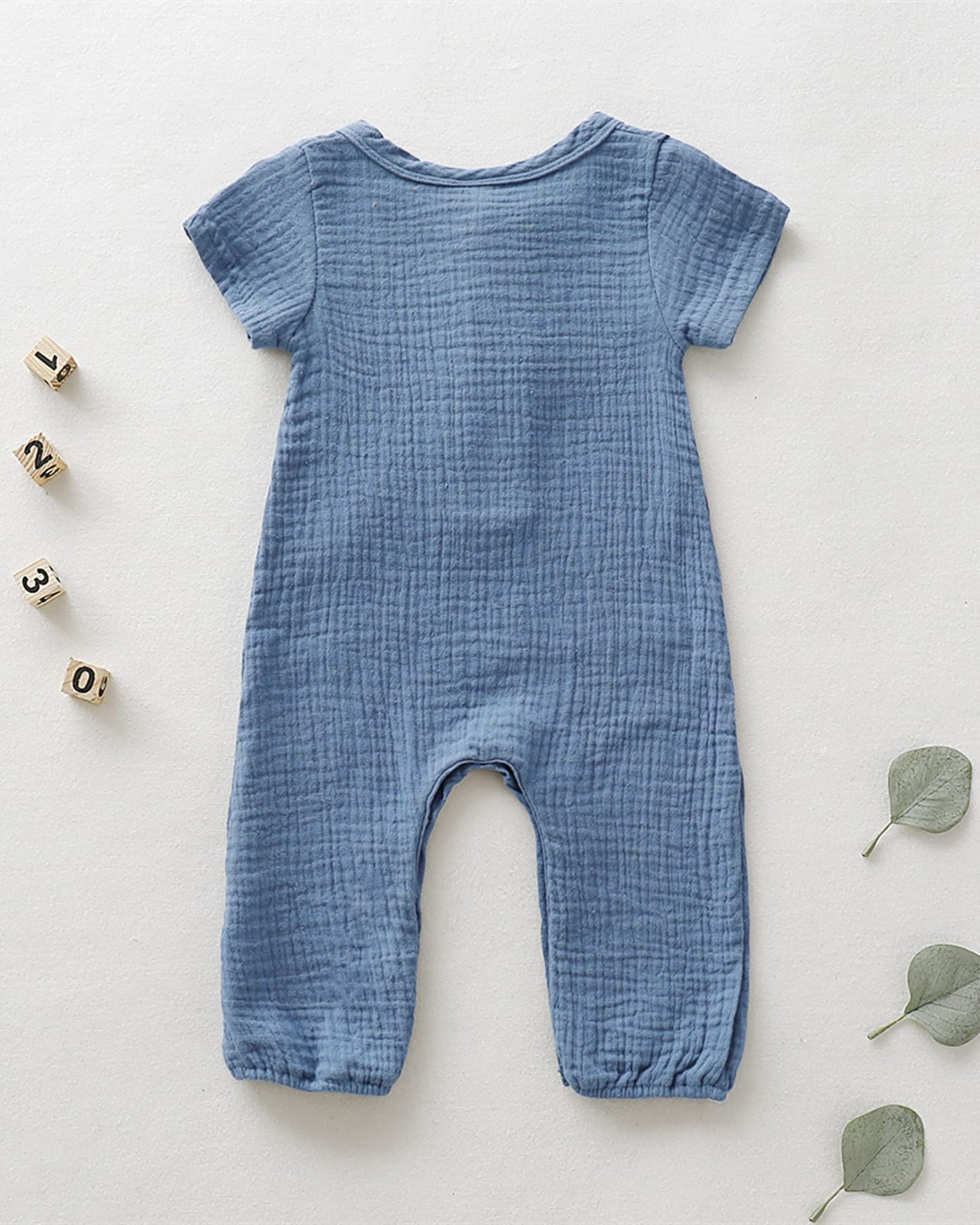 Short Sleeve Onesie