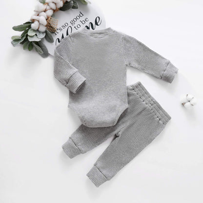 Long Sleeve Onesie & Pants (Unisex)