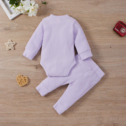 Long Sleeve Onesie & Pants (Unisex)