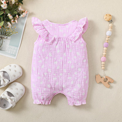 Short Sleeve Onesie
