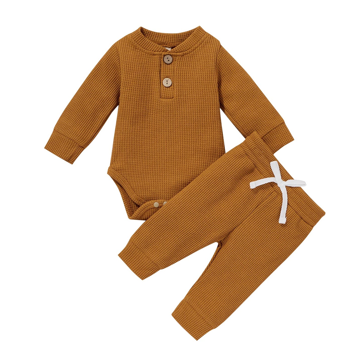 Long Sleeve Onesie & Pants (Unisex)