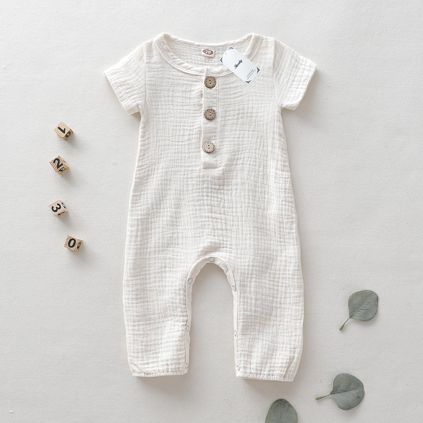 Short Sleeve Onesie