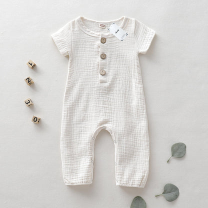 Short Sleeve Onesie