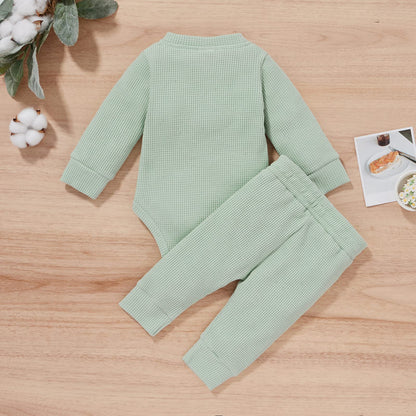 Long Sleeve Onesie & Pants (Unisex)