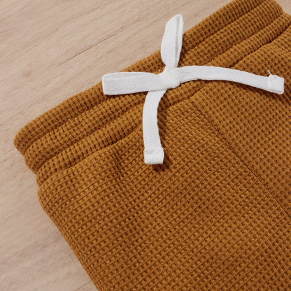 Long Sleeve Onesie & Pants (Unisex)