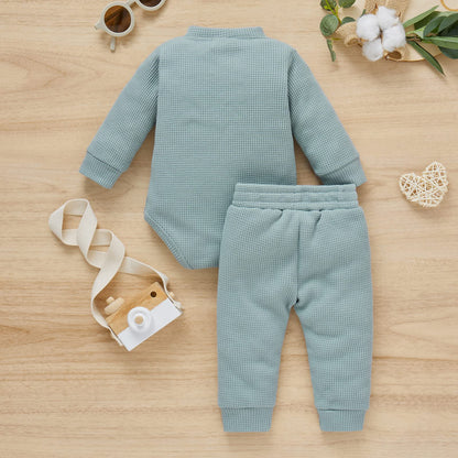 Long Sleeve Onesie & Pants (Unisex)