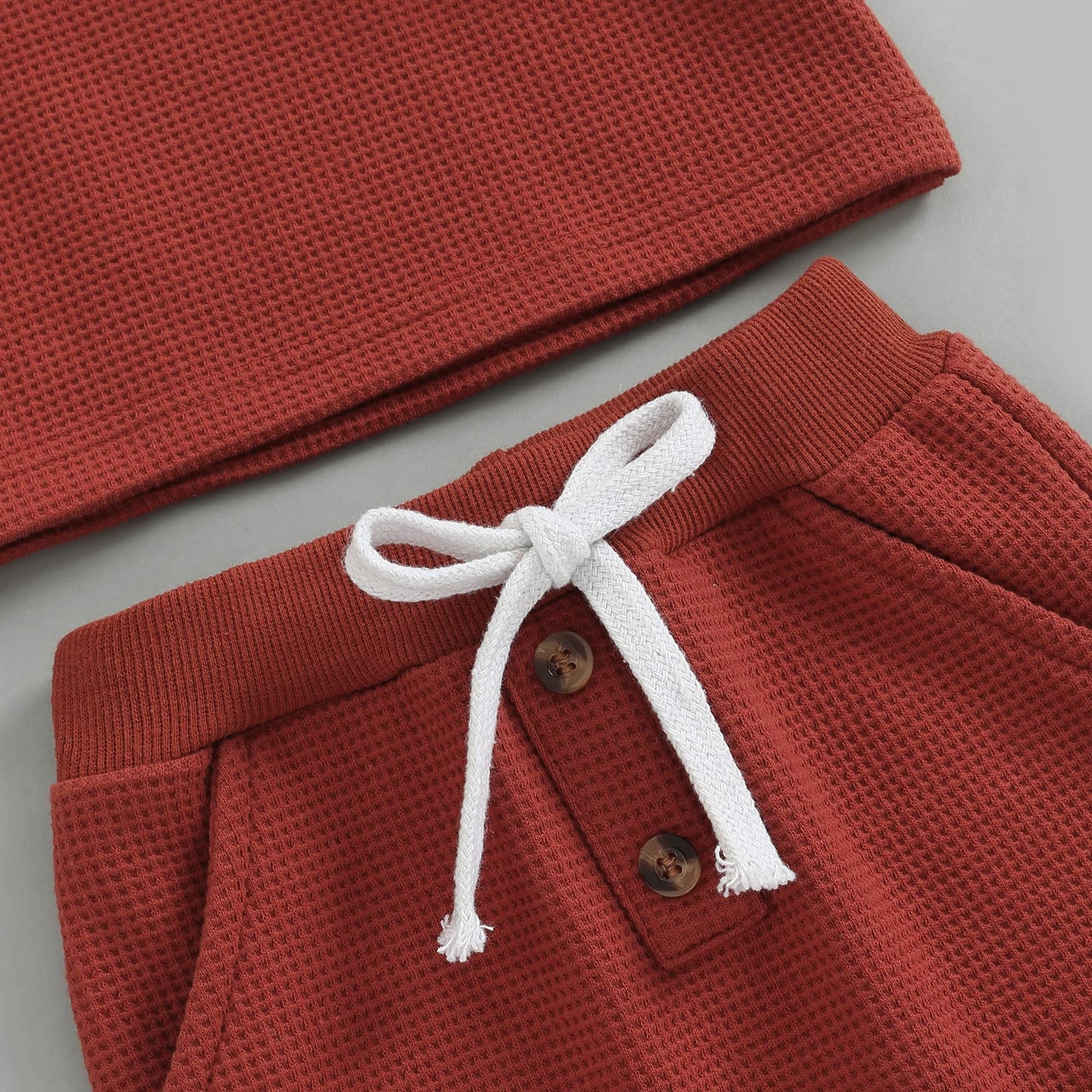 Long Sleeve Onesie & Pants (Unisex)