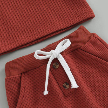Long Sleeve Onesie & Pants (Unisex)