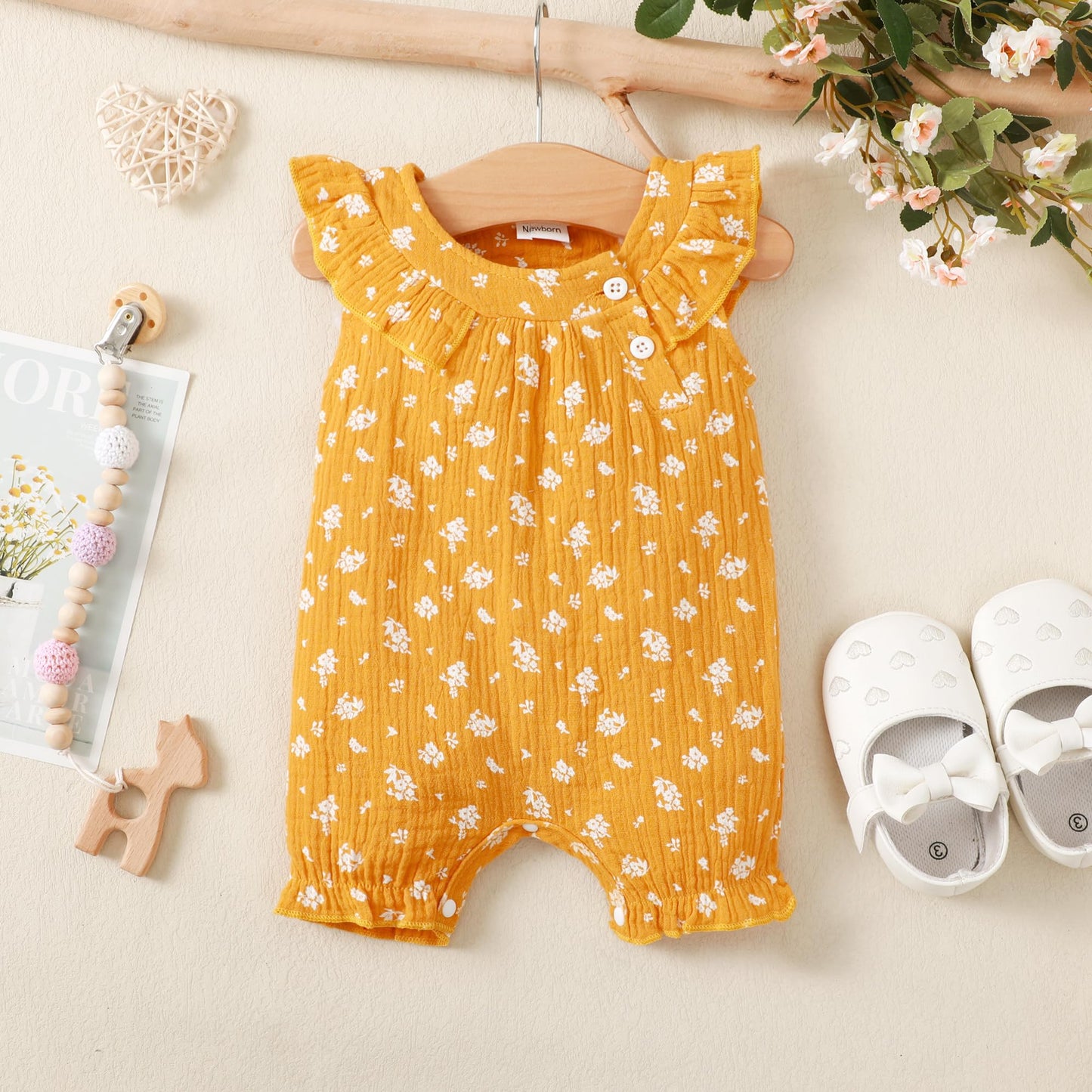 Short Sleeve Onesie