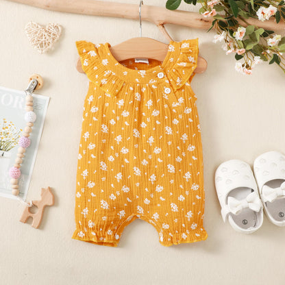 Short Sleeve Onesie