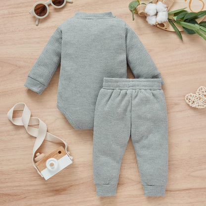 Long Sleeve Onesie & Pants (Unisex)