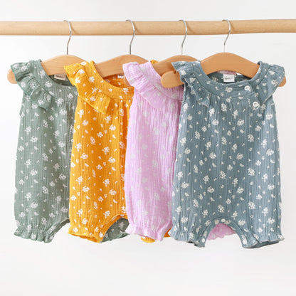Short Sleeve Onesie