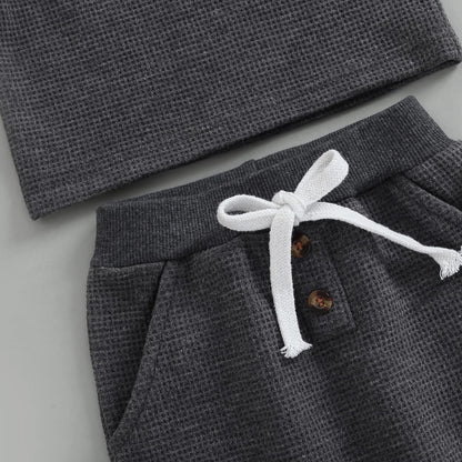 Long Sleeve Onesie & Pants (Unisex)