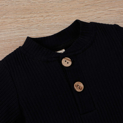 Long Sleeve Onesie & Pants (Unisex)