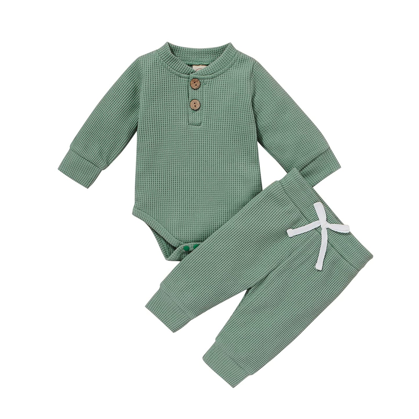 Long Sleeve Onesie & Pants (Unisex)
