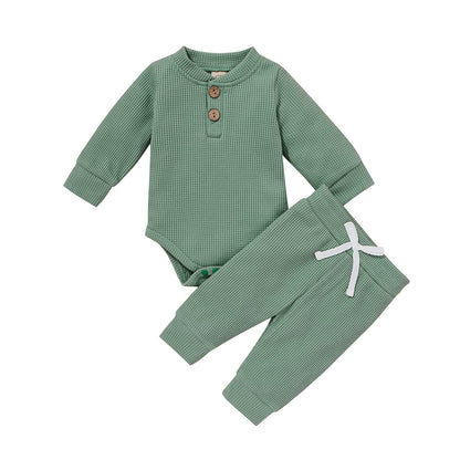 Long Sleeve Onesie & Pants (Unisex)
