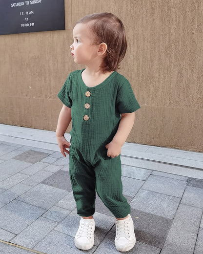 Short Sleeve Onesie