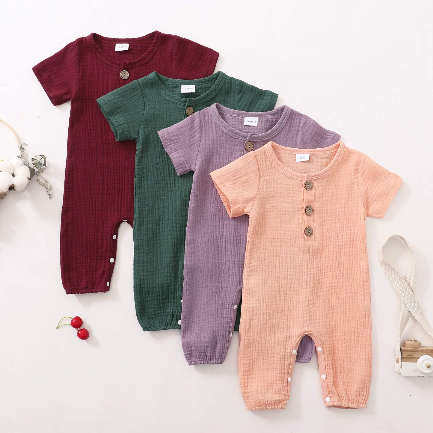 Short Sleeve Onesie