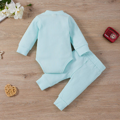 Long Sleeve Onesie & Pants (Unisex)