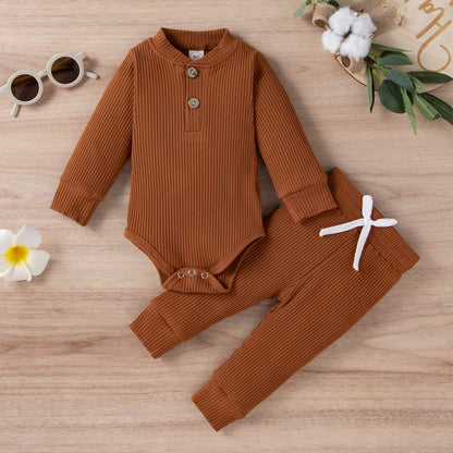 Long Sleeve Onesie & Pants (Unisex)