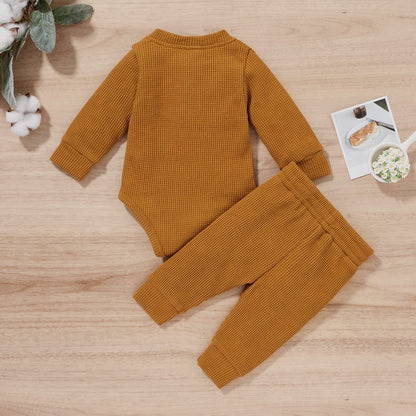 Long Sleeve Onesie & Pants (Unisex)