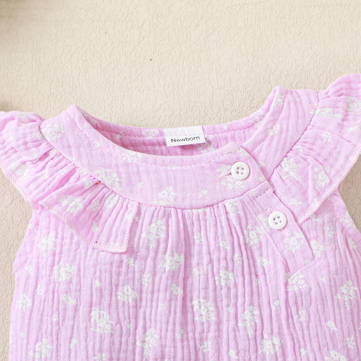 Short Sleeve Onesie