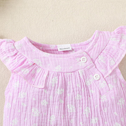 Short Sleeve Onesie
