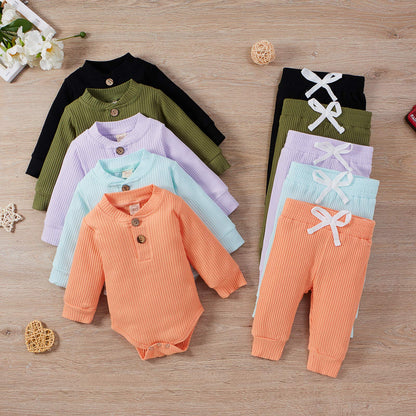 Long Sleeve Onesie & Pants (Unisex)