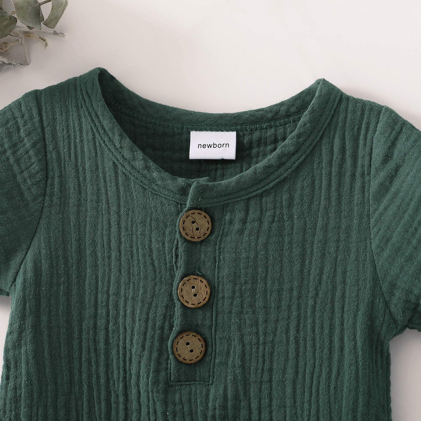 Short Sleeve Onesie