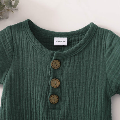 Short Sleeve Onesie