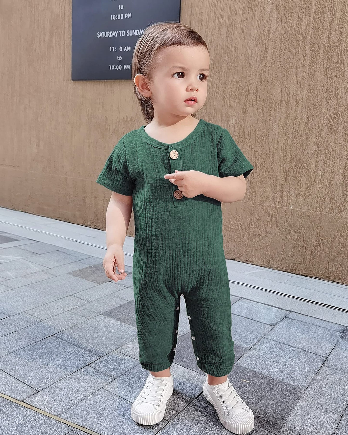 Short Sleeve Onesie