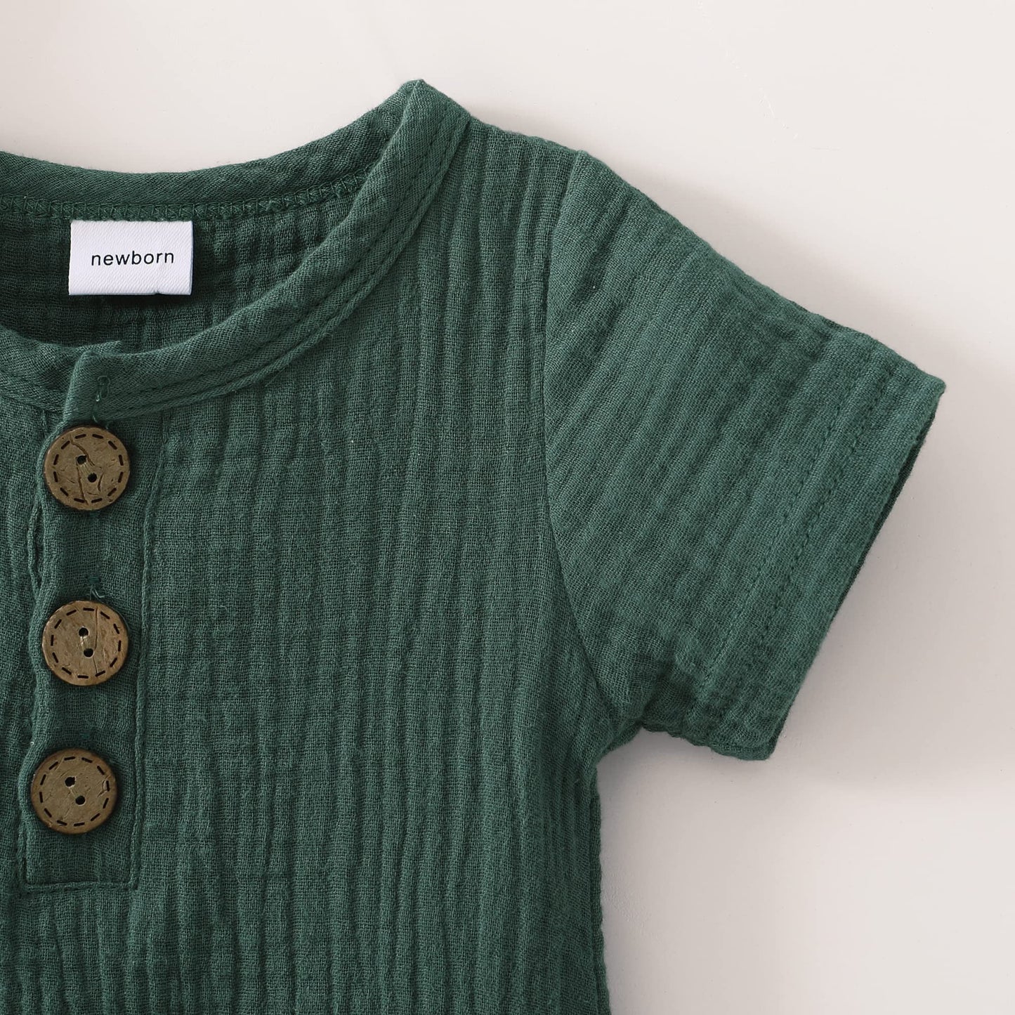 Short Sleeve Onesie