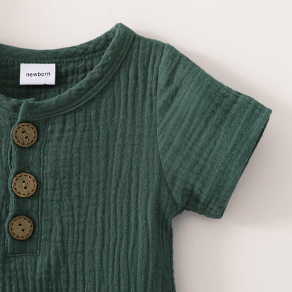 Short Sleeve Onesie
