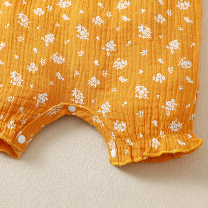 Short Sleeve Onesie