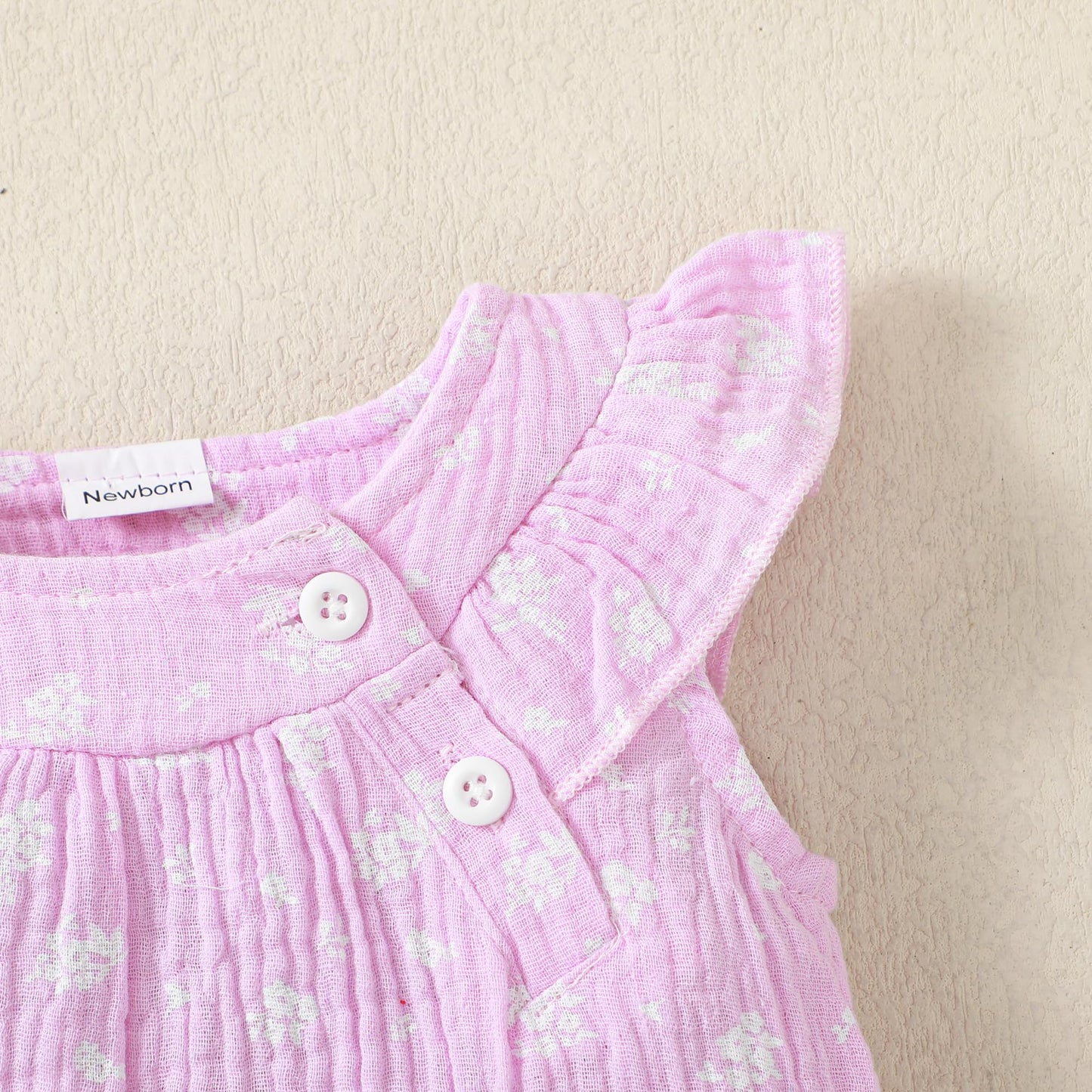Short Sleeve Onesie