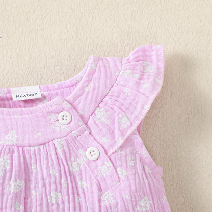 Short Sleeve Onesie