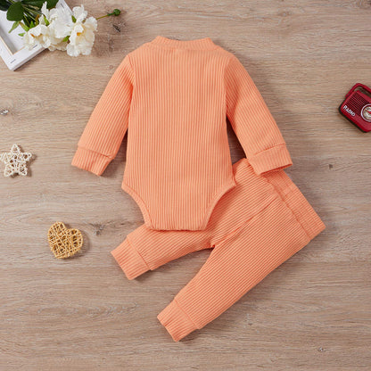 Long Sleeve Onesie & Pants (Unisex)