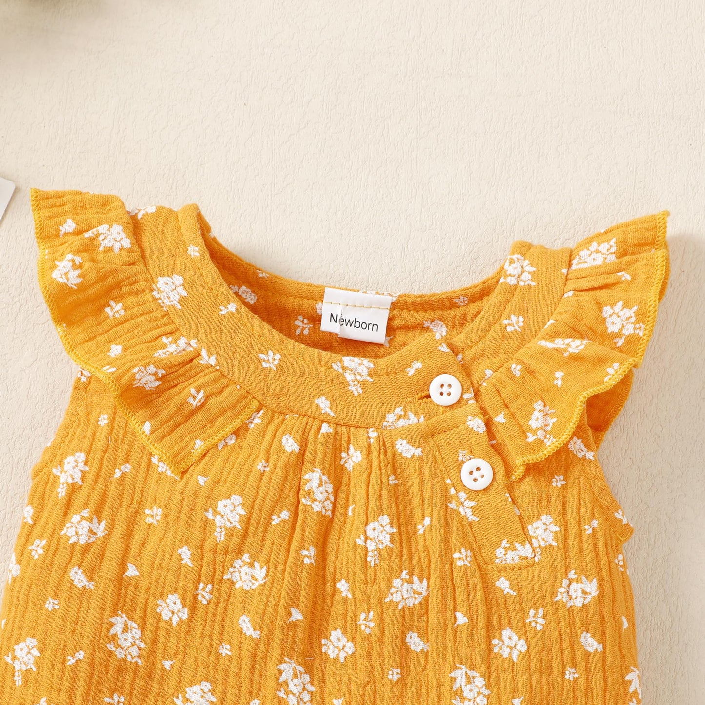 Short Sleeve Onesie